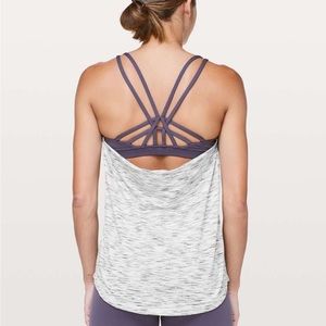 Lululemon tank with built in bra- BUY IT NOW PRICE 🚨‼️